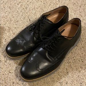 Leather sneakers/dress shoes with Ugg insoles